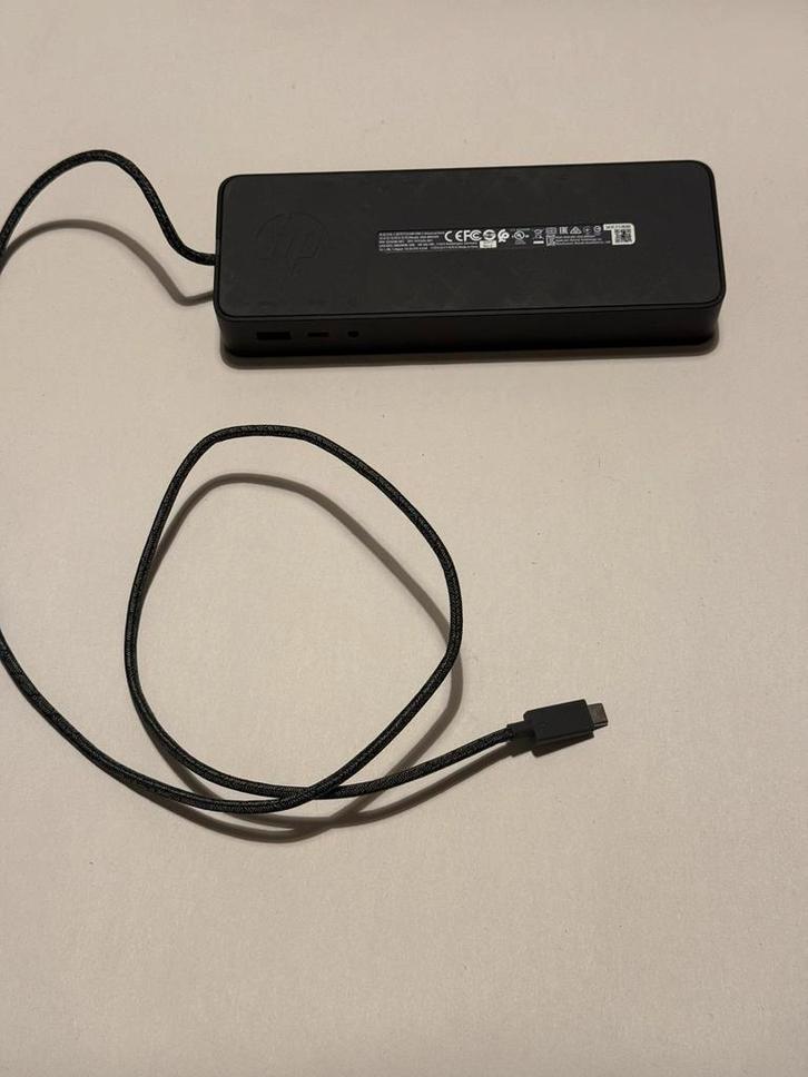 HP HSA-B005DS Docking Station, Computers en Software, Dockingstations, Gebruikt, Docking station, Laptop, Ophalen of Verzenden
