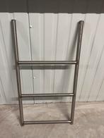 RVS zwemtrap met 3 treden, Ophalen of Verzenden, Zo goed als nieuw, Overige typen