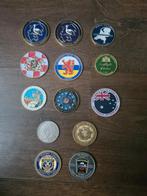 Diverse Challenge Coins - Politie, Defensie, Brandweer, Verzamelen, Ophalen of Verzenden, Gebruikt