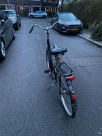 Stadsfiets + werkende lichten + slot, Ophalen, Gebruikt, Minder dan 30 km per accu, Overige merken