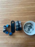 Bluecup Starterspakket, hervulbare Nespresso cups, Ophalen of Verzenden, Zo goed als nieuw