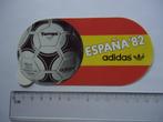 sticker oud ADIDAS WK 1982 Tango voetbal vintage worldlcup, Verzenden, Zo goed als nieuw, Sport