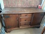 Antiek houten dressoir met lades en deuren, Huis en Inrichting, Kasten | Dressoirs, Antiek, 100 tot 150 cm, Ophalen of Verzenden
