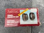 Hama Objectieven lenzen Set – Wide & Telephoto (0.65x / 1.5x, Audio, Tv en Foto, Fotografie | Lenzen en Objectieven, Ophalen of Verzenden