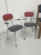 Unieke kinderstoelen vintage, Gebruikt, Twee, Zwart, Metaal