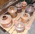 Pot potten oude stenen duivenpotten decoratie, Ophalen