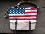 Signs USA Postman/Schoudertas + Vintage Cap & Armbanden, Ophalen of Verzenden, Nieuw, Overige merken