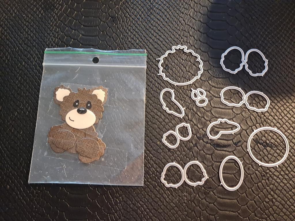 Snijmallen, Ophalen of Verzenden, Zo goed als nieuw, Overige thema's, Pons of Mal