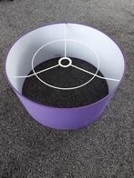 Lampenkap paars, Huis en Inrichting, Lampen | Lampenkappen, Overige kleuren, 25 tot 50 cm, Rond, Ophalen of Verzenden