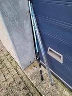 hengels 2 x nieuwe uitschuifbare hengels 4 meter, Watersport en Boten, Ophalen of Verzenden, Zo goed als nieuw, Werphengel