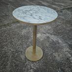 Sta tafel messing en marmer look, Ophalen
