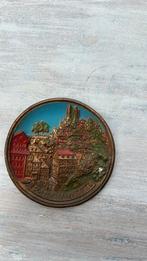 Monschau souvenier koper wandbeeld, Ophalen of Verzenden, Zo goed als nieuw, Overige typen