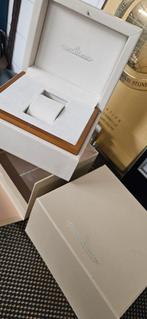 Horloge boxen jeager LeCoultre en blancpain, Ophalen of Verzenden, Zo goed als nieuw, Staal, Overige merken