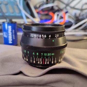 3 X M39 Soviet 50mm lenzen  beschikbaar voor biedingen