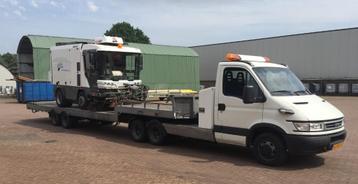 10.200kg LAADVERMOGEN met KLEIN RIJBEWIJS Iveco BE Jeep-as beschikbaar voor biedingen