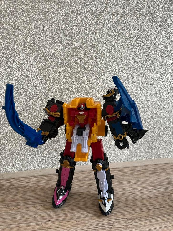 Power Rangers Megazords, Kinderen en Baby's, Speelgoed | Actiefiguren, Gebruikt, Ophalen