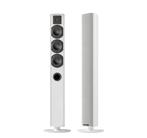 Piega Ace 50 Wireless luidsprekers - Aluminium - Buitenkans!, Zo goed als nieuw, 120 watt of meer, Front, Rear of Stereo speakers