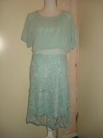 Mint blauw jurk Fashion trends, Maat 38/40 (M), Fashion, Blauw, Nieuw