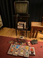 Uniek compleet setje: Nintendo NES met CRT Trinitron TV & ve, Ophalen of Verzenden, Zo goed als nieuw, Wii, Overige controllers