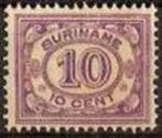 Suriname NVPH nr 85 postfris Cijfer 1922, Verzenden, Postfris