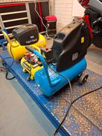 Compressors, Doe-het-zelf en Verbouw, Compressors, 100 liter of meer, Ophalen, Gebruikt, Minder dan 200 liter/min