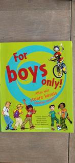 O. Lhote - For boys only!, O. Lhote, Ophalen of Verzenden, Zo goed als nieuw