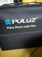 Puluz Light Box - voor perfecte reclamefoto’s !, Ophalen, Zo goed als nieuw, Lamp of Flitsset