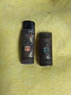 14493) 2xhoes voor sigarette aansteker oude  Bic, Verzamelen, Ophalen of Verzenden, Gebruikt, Aansteker