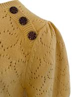 Fabienne Chapot trui L, Geel, Maat 42/44 (L), Ophalen of Verzenden, Zo goed als nieuw