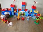 duplo ridder kasteel 10577 en set 10569, Kinderen en Baby's, Speelgoed | Duplo en Lego, Ophalen of Verzenden, Zo goed als nieuw