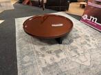 Salontafel rond 120cm rood 50% Korting Direct/Leverbaar, Huis en Inrichting, Tafels | Salontafels, Ophalen, Rond, Nieuw, #Salontafel#Rond#Modern#MDF#Eiken#rood#120cm.