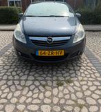 Opel Corsa 1.2 16V 5D 2008 Grijs, Auto's, Opel, Voorwielaandrijving, Stof, 4 cilinders, 1229 cc