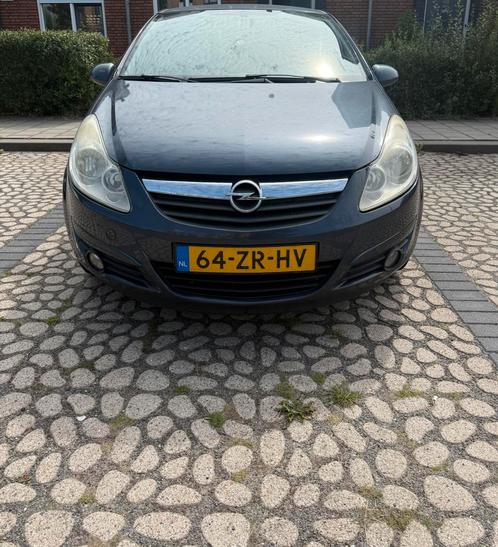 Opel Corsa 1.2 16V 5D 2008 Grijs, Auto's, Opel, Particulier, Corsa, Benzine, B, Hatchback, Handgeschakeld, Origineel Nederlands