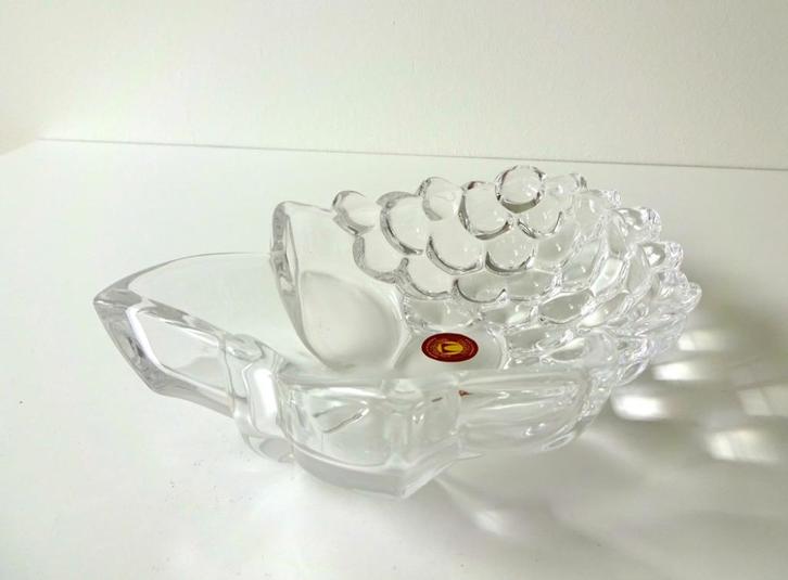 Glazen schaal helder vorm druiventros Walther Design 479-s, Antiek en Kunst, Antiek | Glas en Kristal, Ophalen of Verzenden
