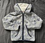 Warm gevoerd Roxy vest mt 140 sherpa hoody borgvest jas, Meisje, Trui of Vest, Ophalen of Verzenden, Zo goed als nieuw