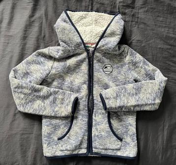 Warm gevoerd Roxy vest mt 140 sherpa hoody borgvest jas beschikbaar voor biedingen