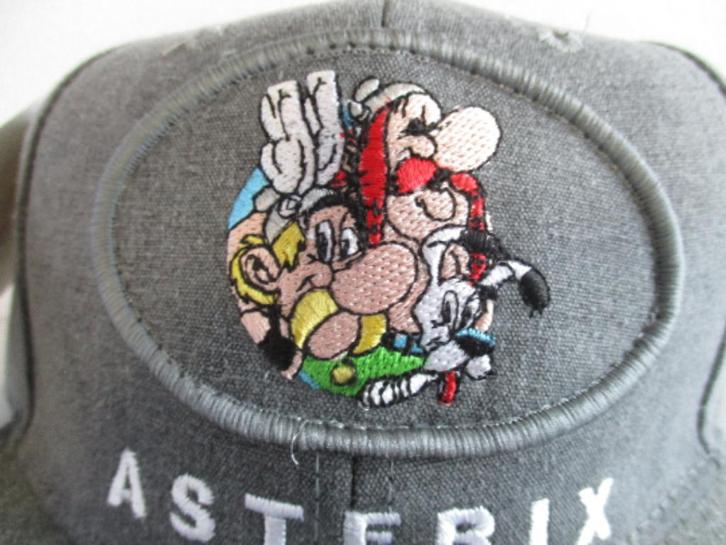 Asterix obelix idefix baseball cap washed grey, Verzamelen, Stripfiguren, Nieuw, Kleding, Asterix en Obelix, Ophalen of Verzenden
