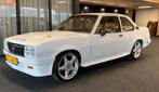 Opel Ascona 2.2I Sport uitvoering (geheel gerestaureerd), Stof, Beige, Wit, Particulier