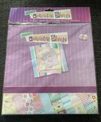 Decoratieve sheets, Hobby en Vrije tijd, Scrapbooking, Ophalen of Verzenden, Nieuw, Papier of Karton
