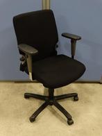 Comforto 77 bureaustoel zwart ( refurbished ) 25x, Zwart, Ophalen of Verzenden, Zo goed als nieuw, Info.nl@haworth.com