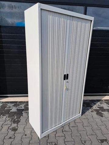 Roldeurkast archiefkast 195x100x45cm beschikbaar voor biedingen