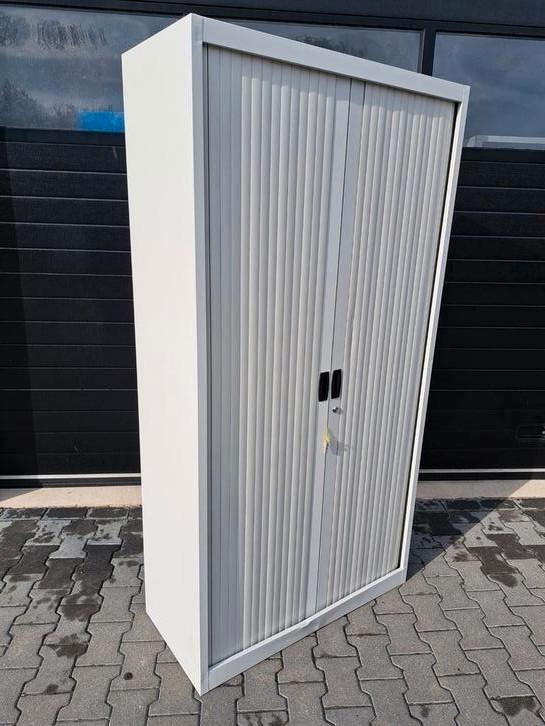 Nieuwe roldeurkast archiefkast 195x100x45cm, Doe-het-zelf en Verbouw, Kozijnen en Schuifpuien, Zo goed als nieuw, Deurkozijn, Hout