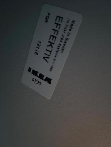 Ikea Effektiv archiefkast houtkleur - gebruikt - afbeelding 4