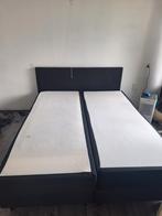 Boxspring 180x220cm, Ophalen, Tweepersoons, Zo goed als nieuw, 180 cm