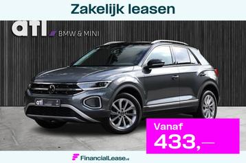 Volkswagen T-Roc 1.0 TSI Life Business LED, Navi, Adap Cruis beschikbaar voor biedingen