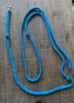 Verstelbare hondenlijn van 12 mm breed touw, handgemaakt, Ophalen of Verzenden, Nieuw, Hondenriem