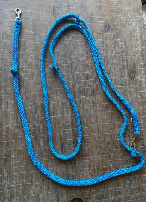 Verstelbare hondenlijn van 12 mm breed touw, handgemaakt, Dieren en Toebehoren, Hondenriemen, Nieuw, Hondenriem, Ophalen of Verzenden