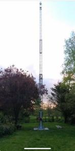 Zendmast fabrieks, 3x6 meter incl rotorkooi. Excl toppijp, Telecommunicatie, Antennes en Masten, Ophalen, Gebruikt, Mast