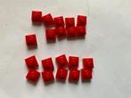 Lego 3024 Plaat 1x1 rood 20 stuks, Ophalen, Nieuw, Losse stenen, Lego
