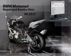 BMW Motorrad Repair And Service Data 09.2017 Full Version, Motoren, Verzenden, BMW